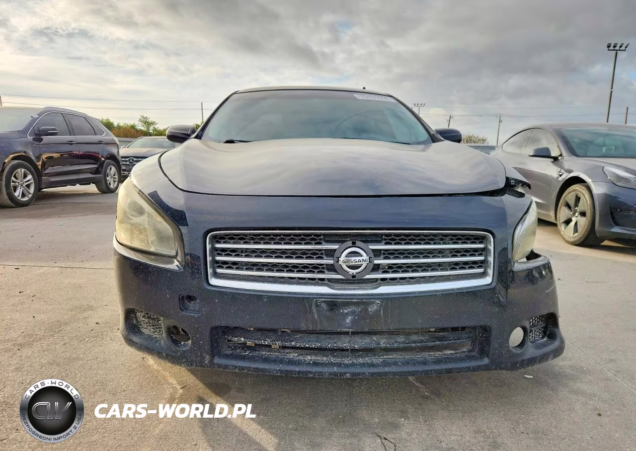 2014 Nissan Maxima S VIN:1N4AA5AP9EC480450 - 5