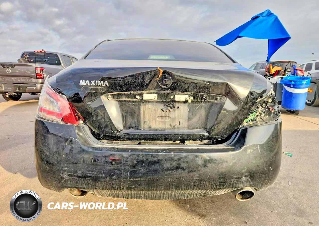 2014 Nissan Maxima S VIN:1N4AA5AP9EC480450 - 6