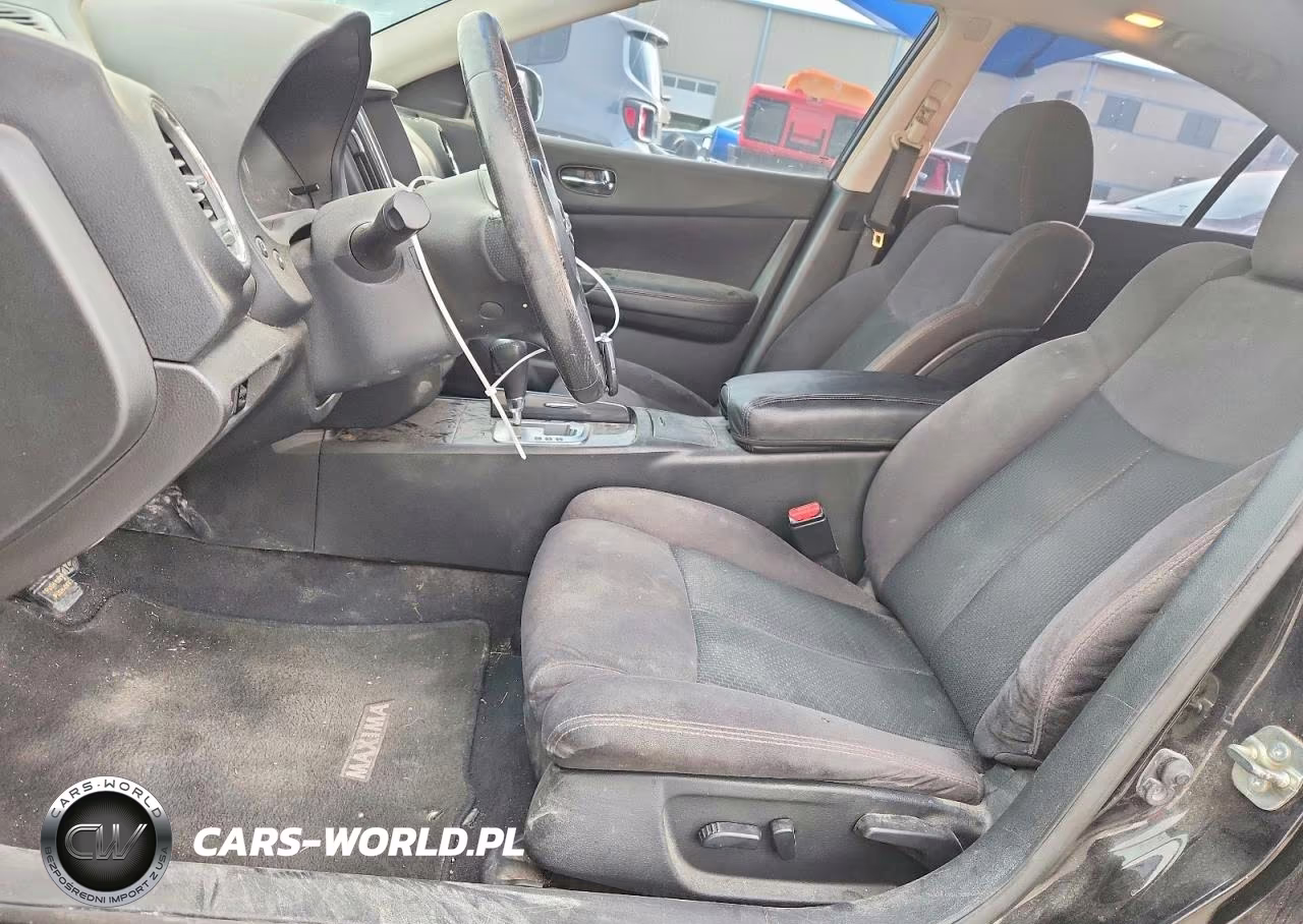 2014 Nissan Maxima S VIN:1N4AA5AP9EC480450 - 7