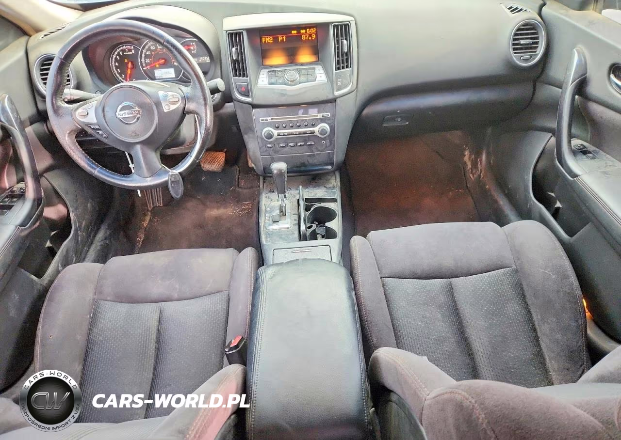 2014 Nissan Maxima S VIN:1N4AA5AP9EC480450 - 8
