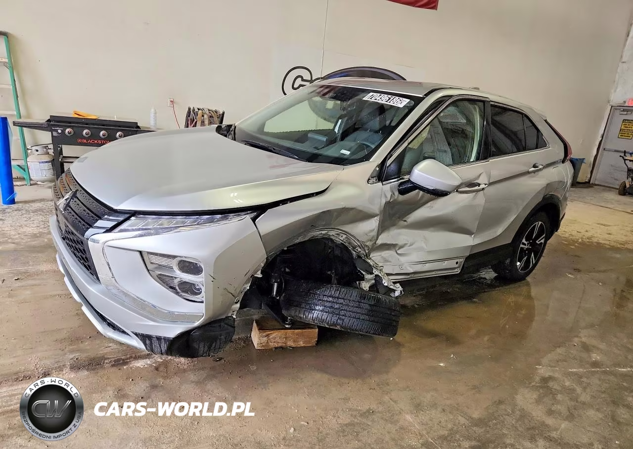 2025 Mitsubishi Eclipse Cross Se VIN:JA4ATWAA9TZ035457 - 1