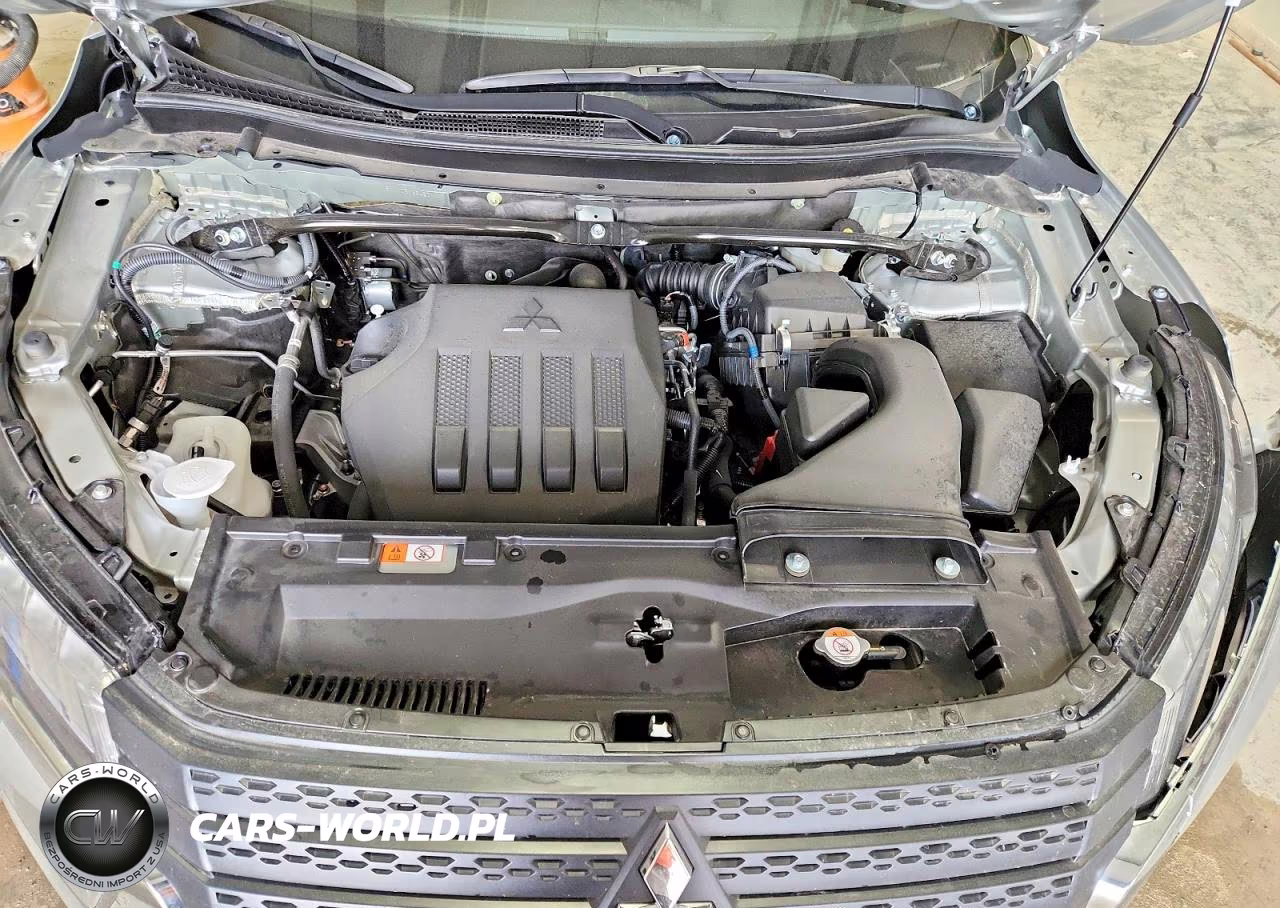 2025 Mitsubishi Eclipse Cross Se VIN:JA4ATWAA9TZ035457 - 12
