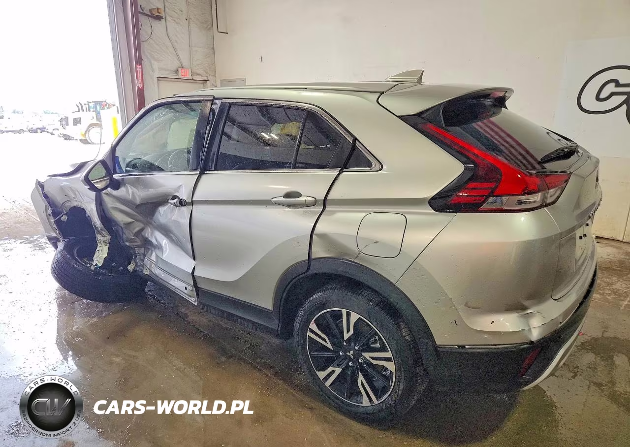 2025 Mitsubishi Eclipse Cross Se VIN:JA4ATWAA9TZ035457 - 2