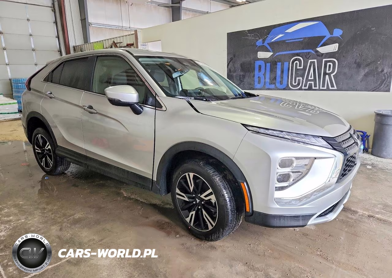 2025 Mitsubishi Eclipse Cross Se VIN:JA4ATWAA9TZ035457 - 4