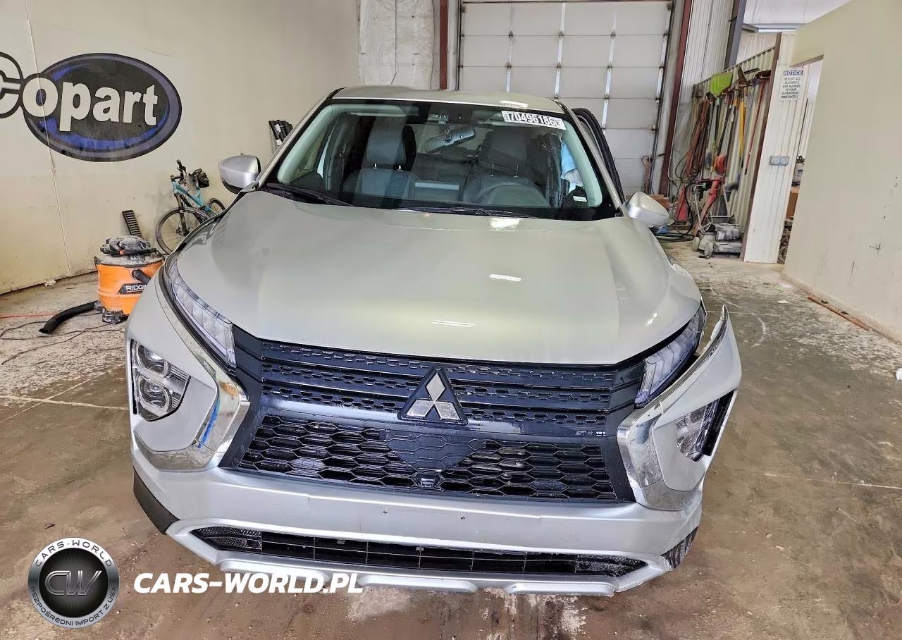 2025 Mitsubishi Eclipse Cross Se VIN:JA4ATWAA9TZ035457 - 5