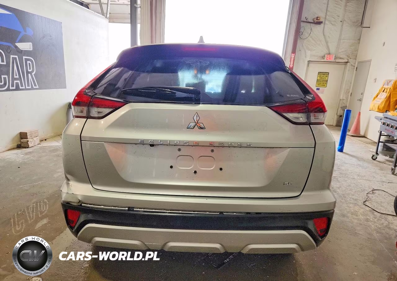 2025 Mitsubishi Eclipse Cross Se VIN:JA4ATWAA9TZ035457 - 6