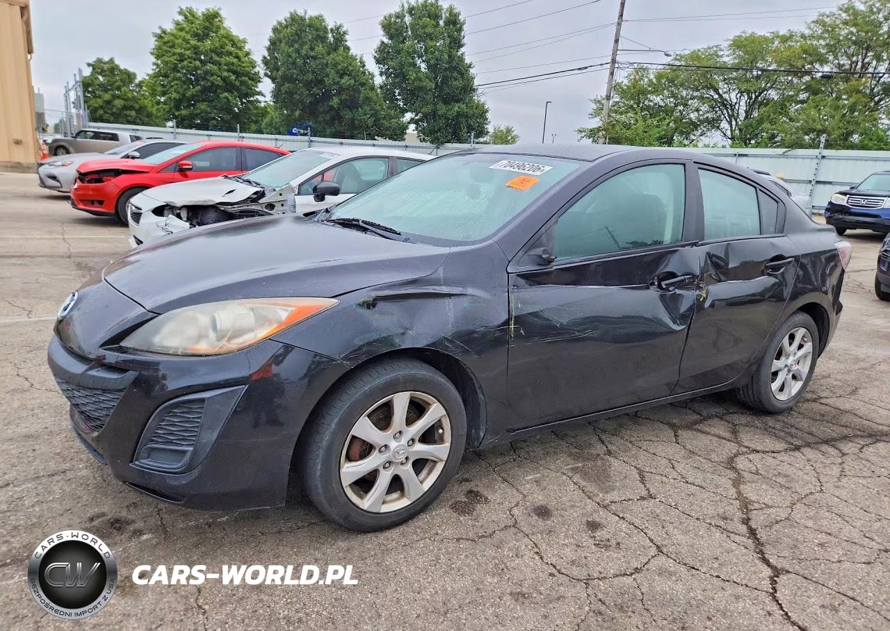 2010 Mazda 3 I VIN:JM1BL1SF0A1273457 - 1