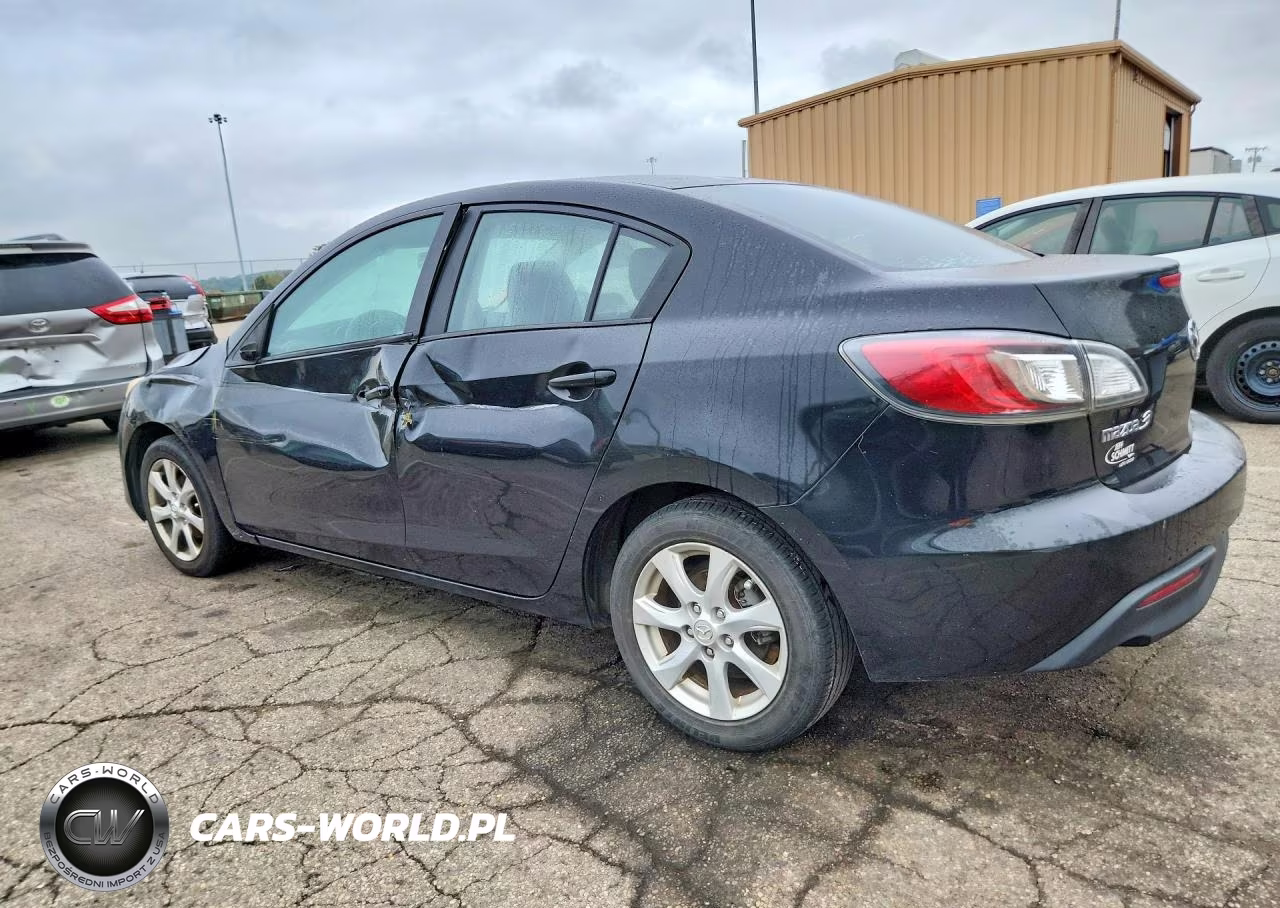 2010 Mazda 3 I VIN:JM1BL1SF0A1273457 - 2