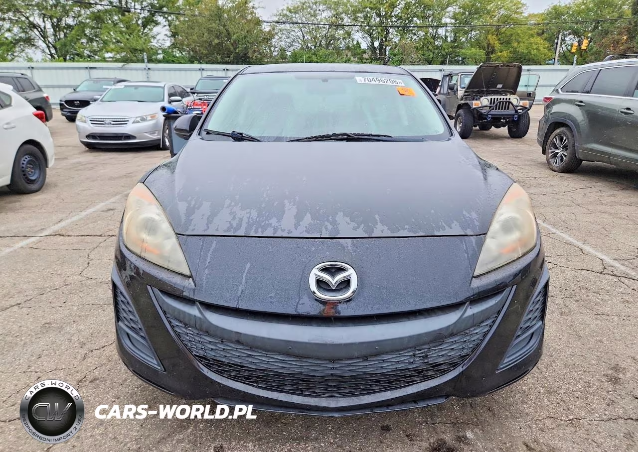 2010 Mazda 3 I VIN:JM1BL1SF0A1273457 - 5