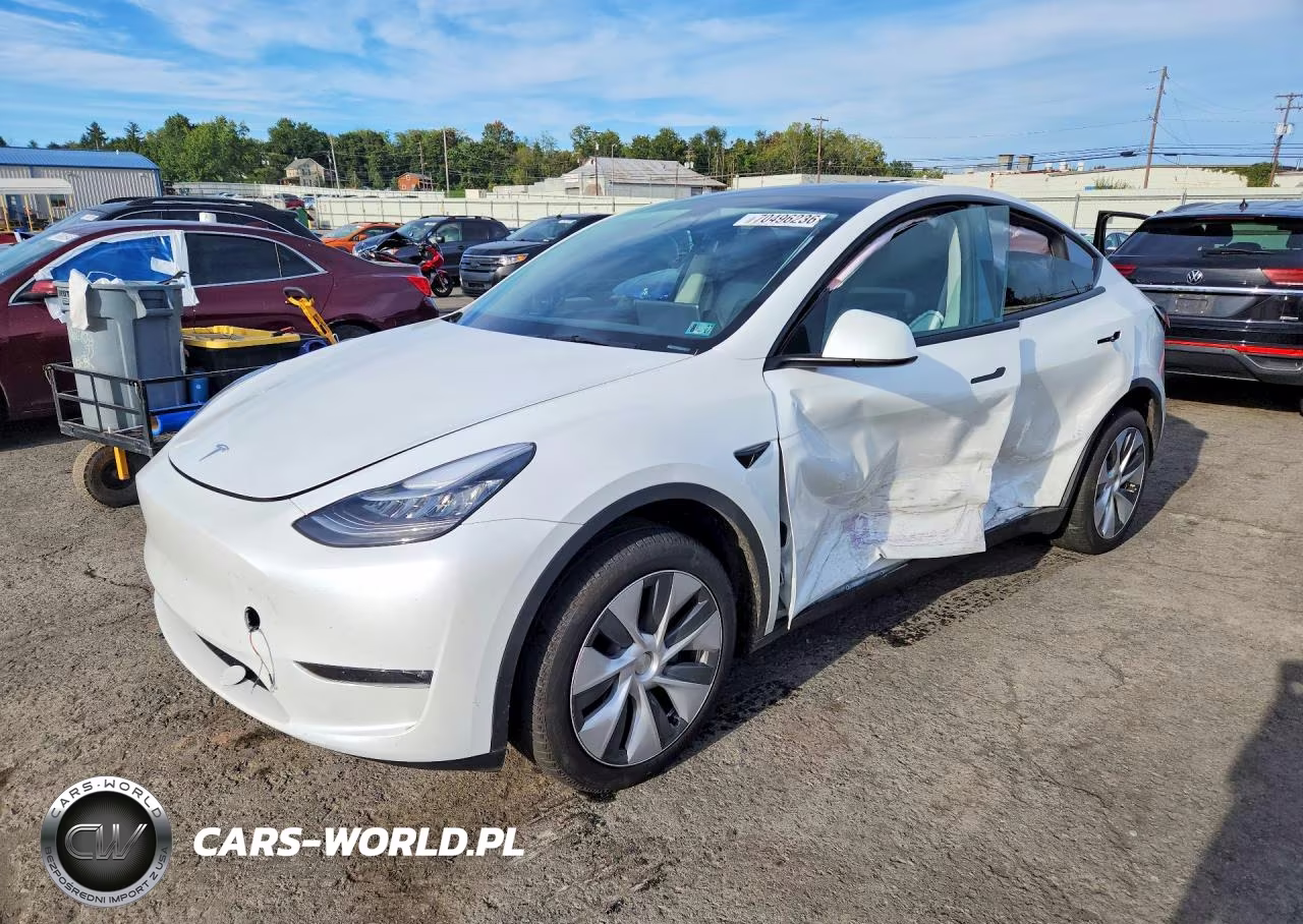 2023 Tesla Model Y VIN:7SAYGDEE1PA111761 - 1