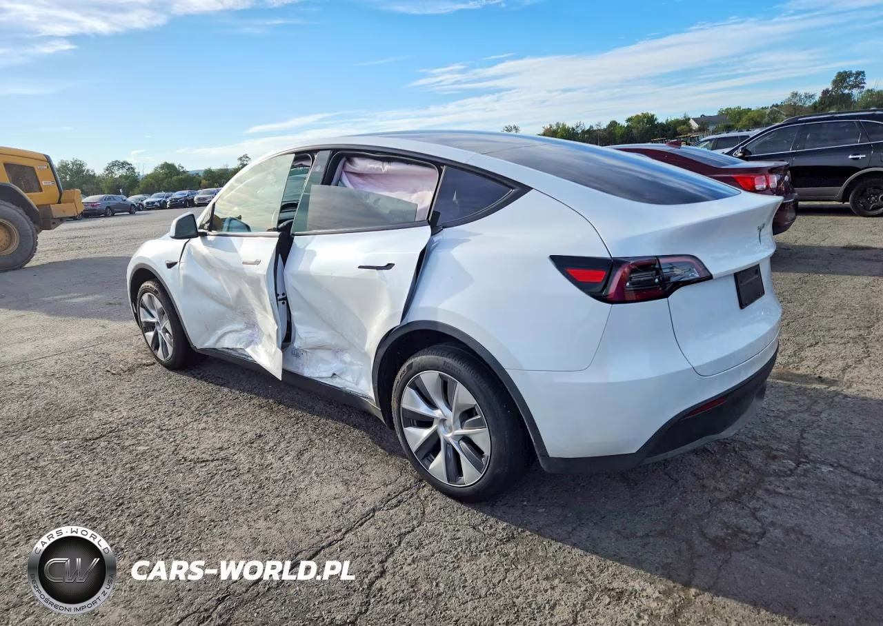 2023 Tesla Model Y VIN:7SAYGDEE1PA111761 - 2