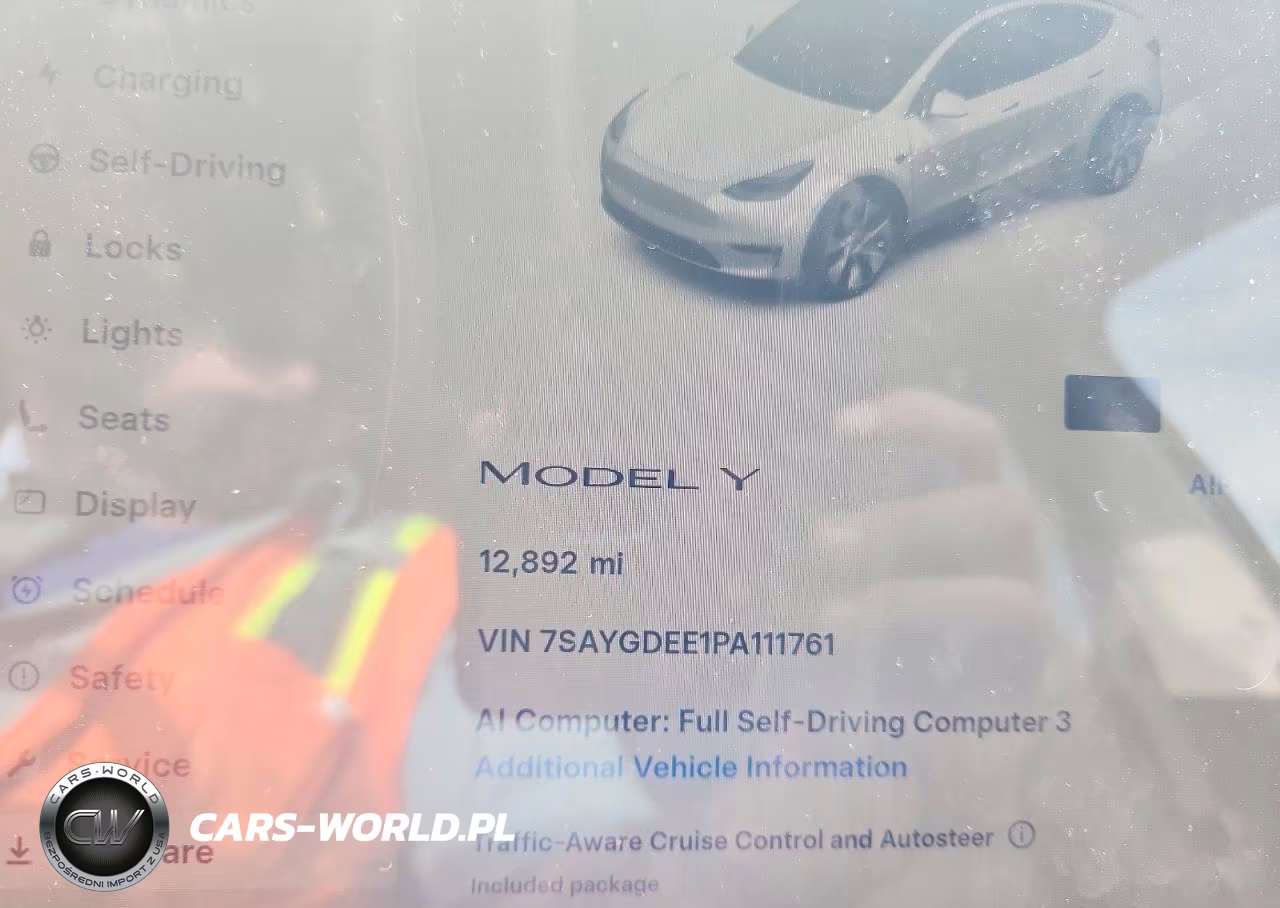 2023 Tesla Model Y VIN:7SAYGDEE1PA111761 - 9