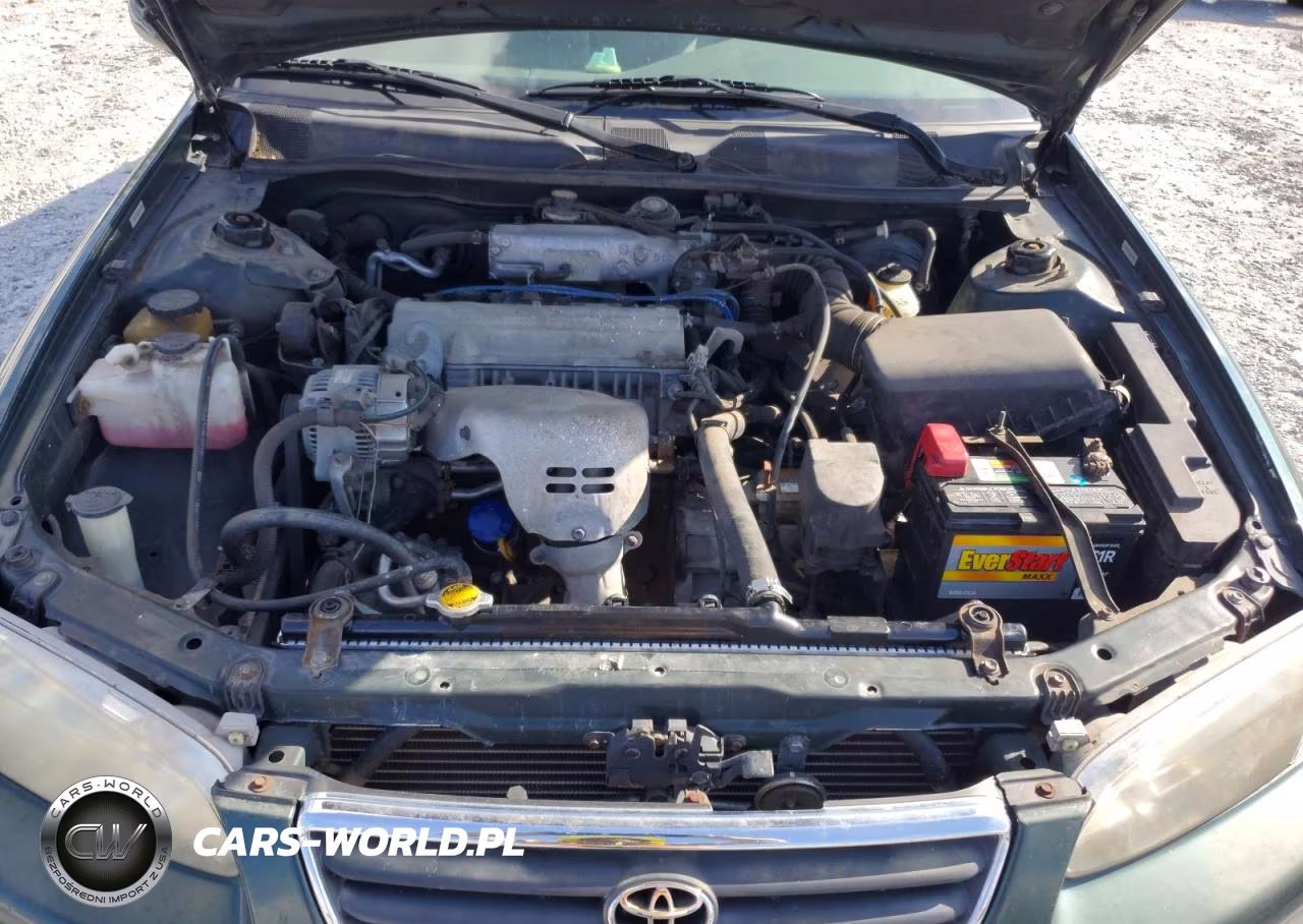 2000 Toyota Camry Le VIN:4T1BG22K3YU962467 - 11