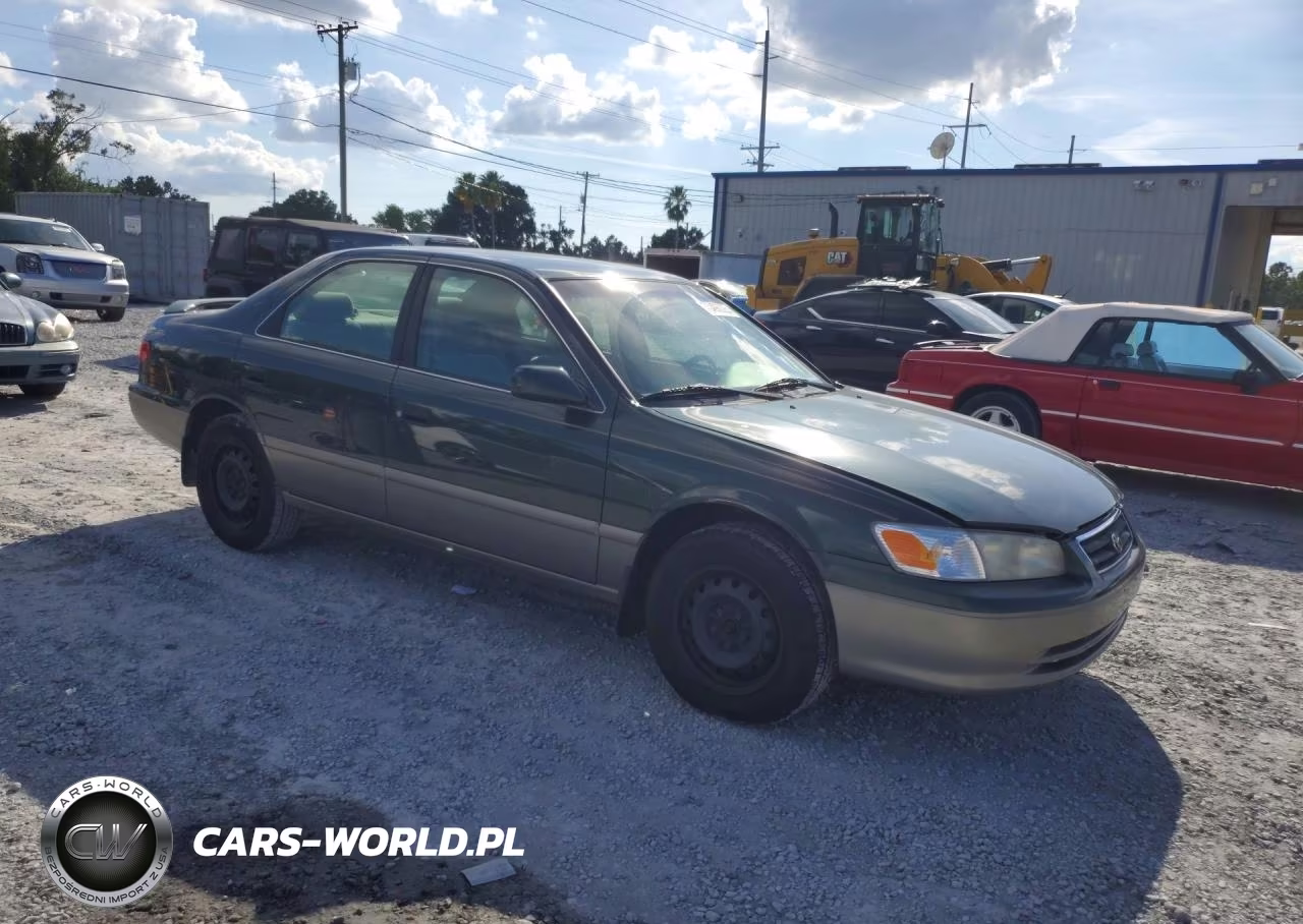 2000 Toyota Camry Le VIN:4T1BG22K3YU962467 - 4