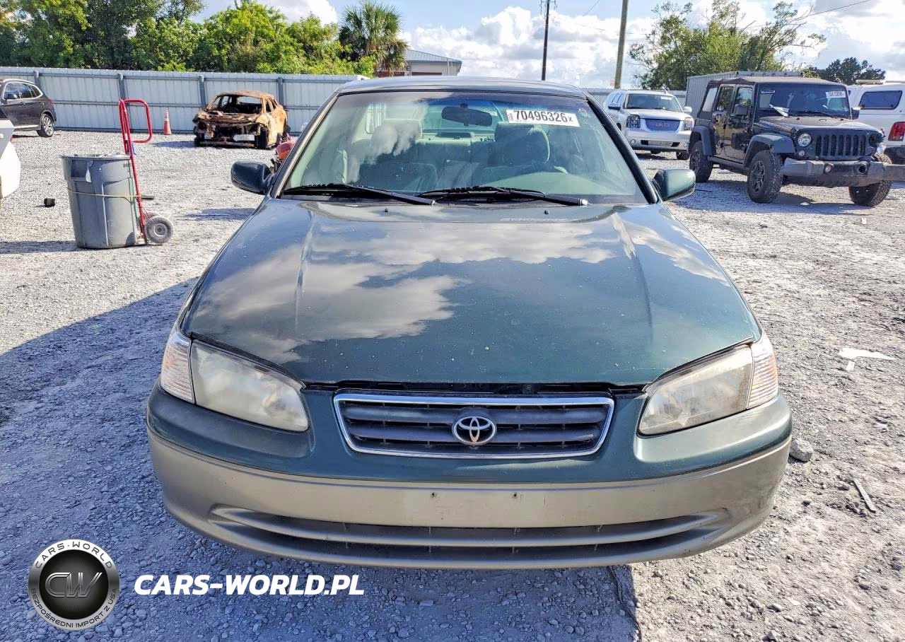 2000 Toyota Camry Le VIN:4T1BG22K3YU962467 - 5