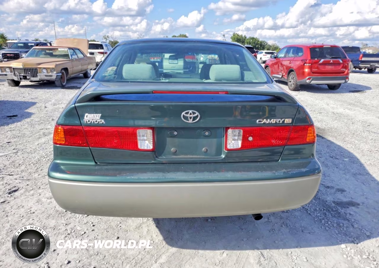 2000 Toyota Camry Le VIN:4T1BG22K3YU962467 - 6
