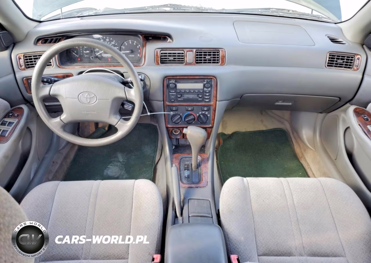 2000 Toyota Camry Le VIN:4T1BG22K3YU962467 - 8
