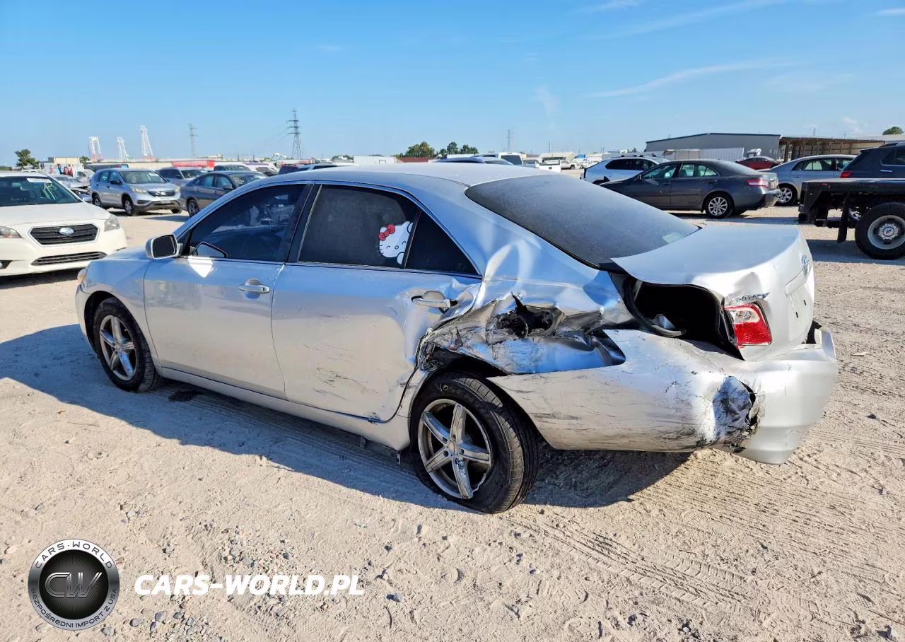 2008 Toyota Camry Base VIN:4T1BE46K58U737429 - 2