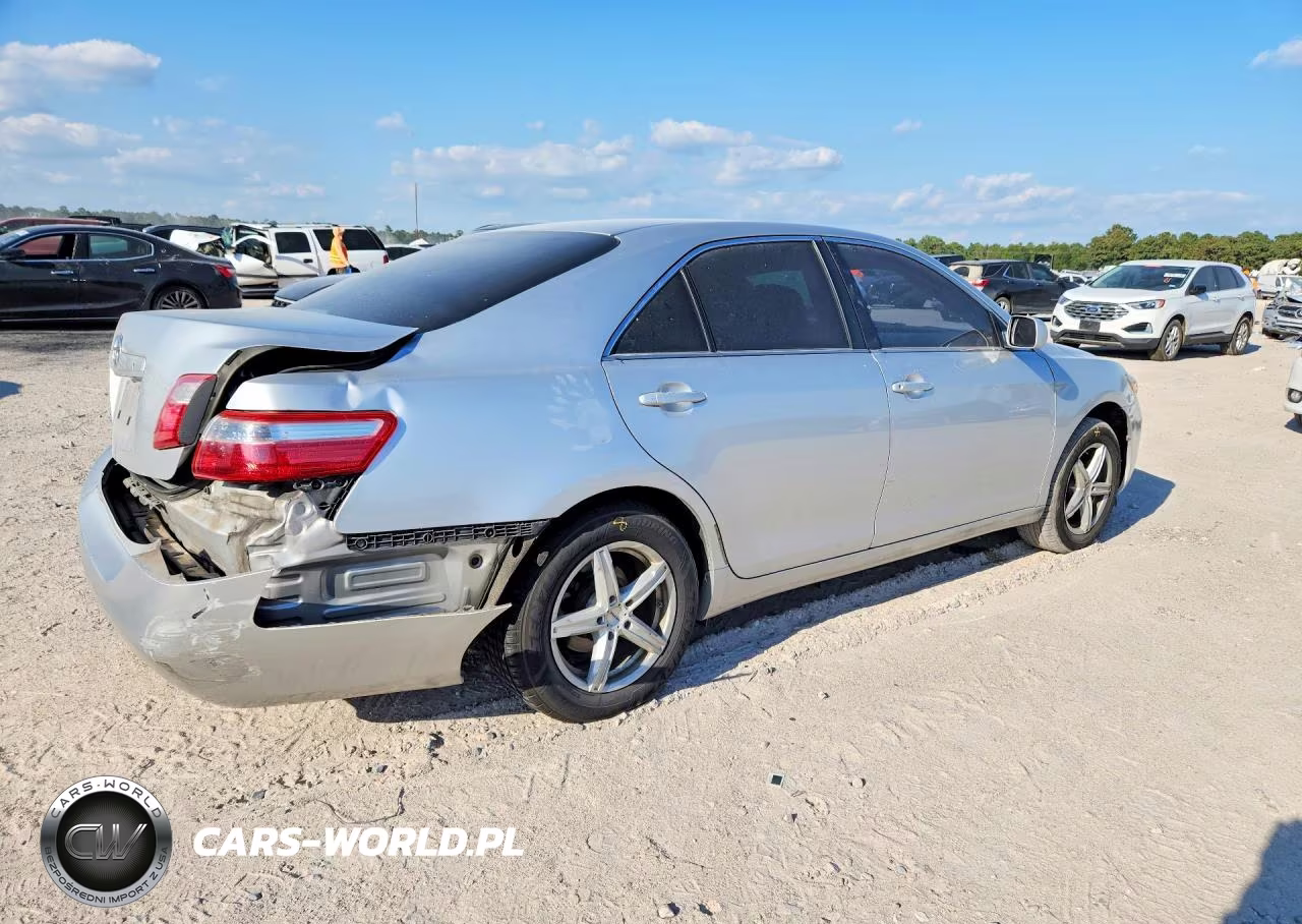 2008 Toyota Camry Base VIN:4T1BE46K58U737429 - 3