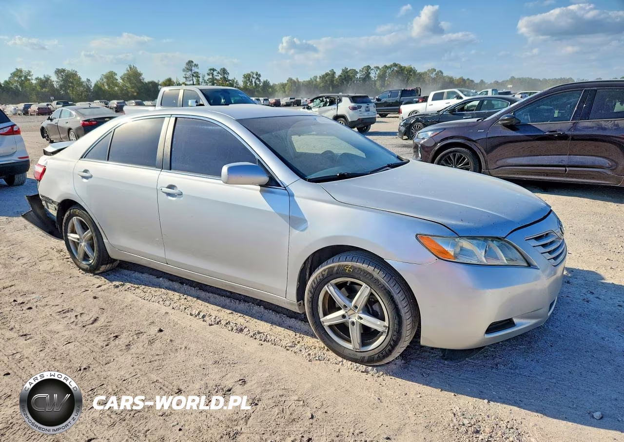 2008 Toyota Camry Base VIN:4T1BE46K58U737429 - 4