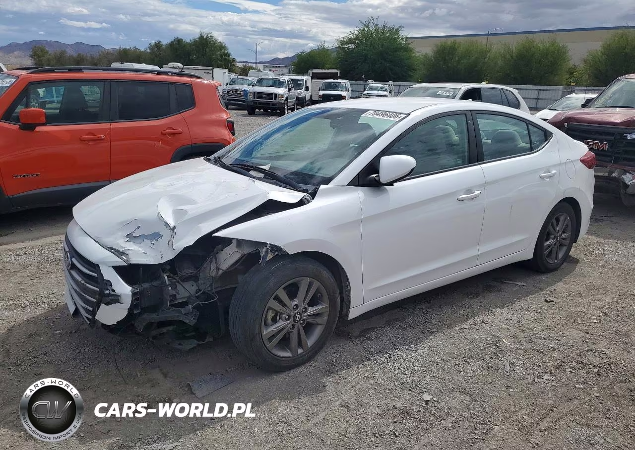2018 Hyundai Elantra Sel
