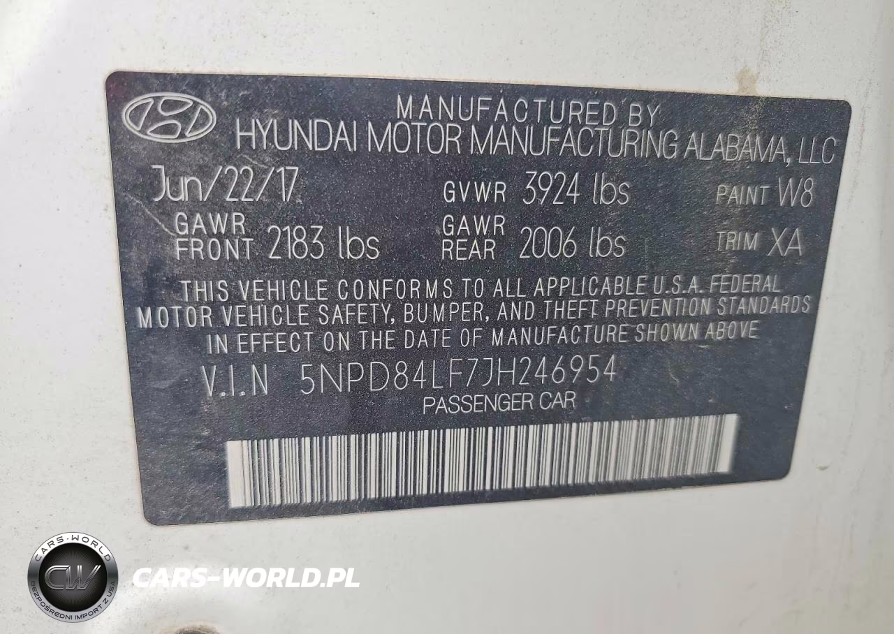 2018 Hyundai Elantra Sel VIN:5NPD84LF7JH246954 - 12