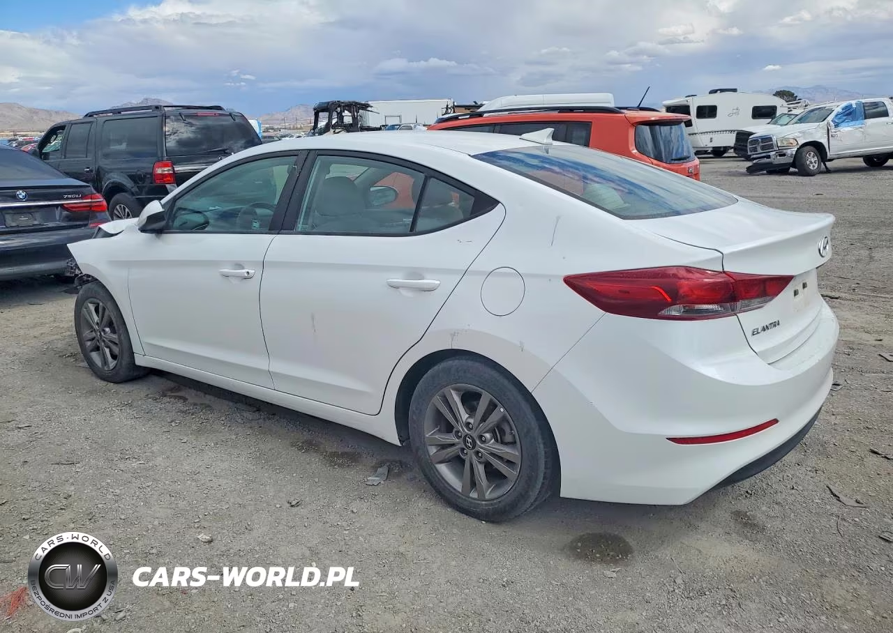 2018 Hyundai Elantra Sel VIN:5NPD84LF7JH246954 - 2
