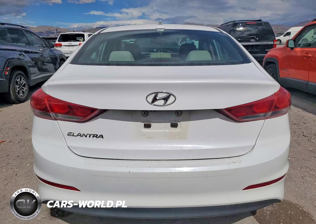 2018 Hyundai Elantra Sel VIN:5NPD84LF7JH246954 - 6