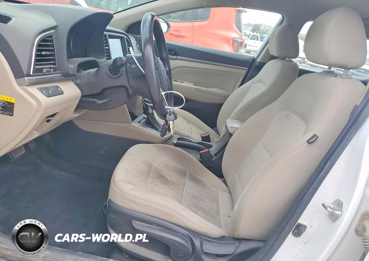 2018 Hyundai Elantra Sel VIN:5NPD84LF7JH246954 - 7