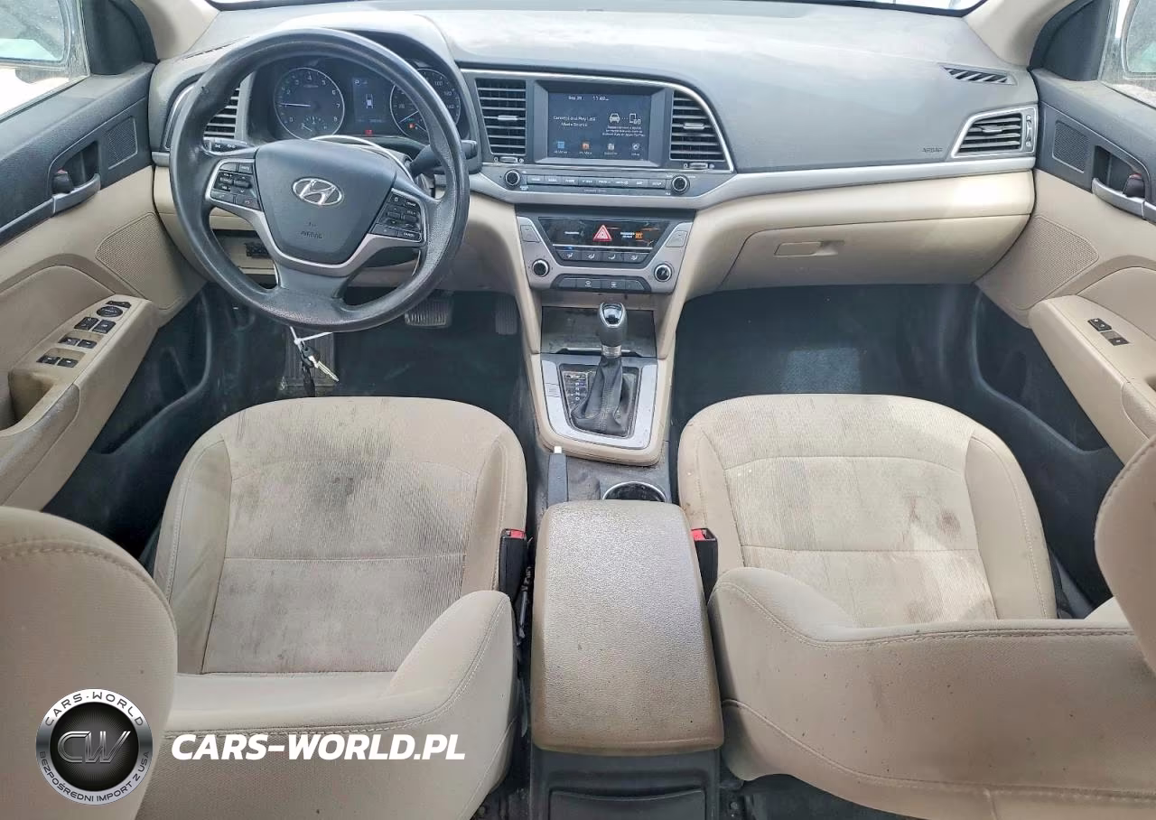 2018 Hyundai Elantra Sel VIN:5NPD84LF7JH246954 - 8