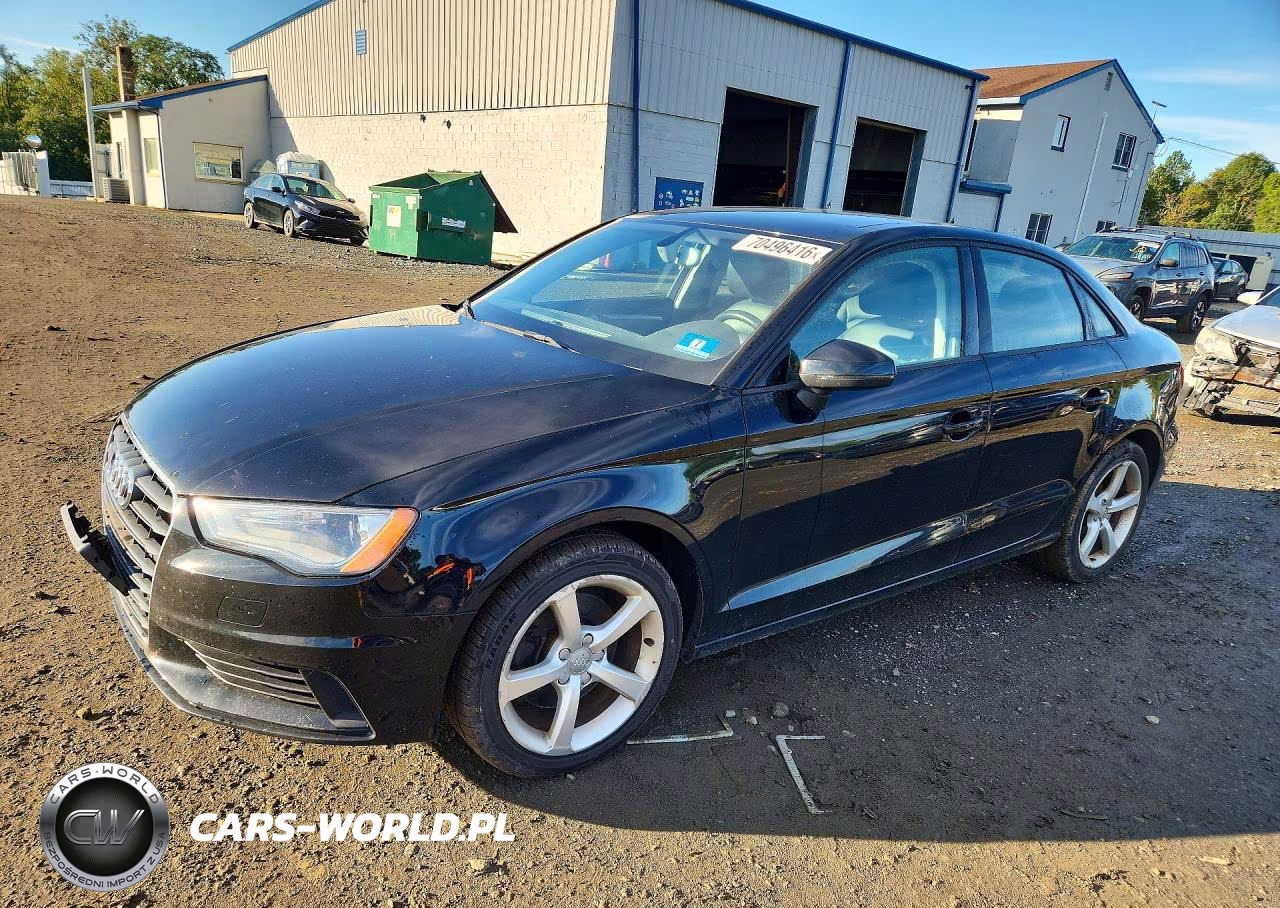 2015 Audi A3 Premium