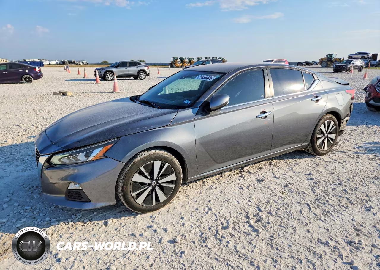 2021 Nissan Altima Sv VIN:1N4BL4DV5MN356827 - 1