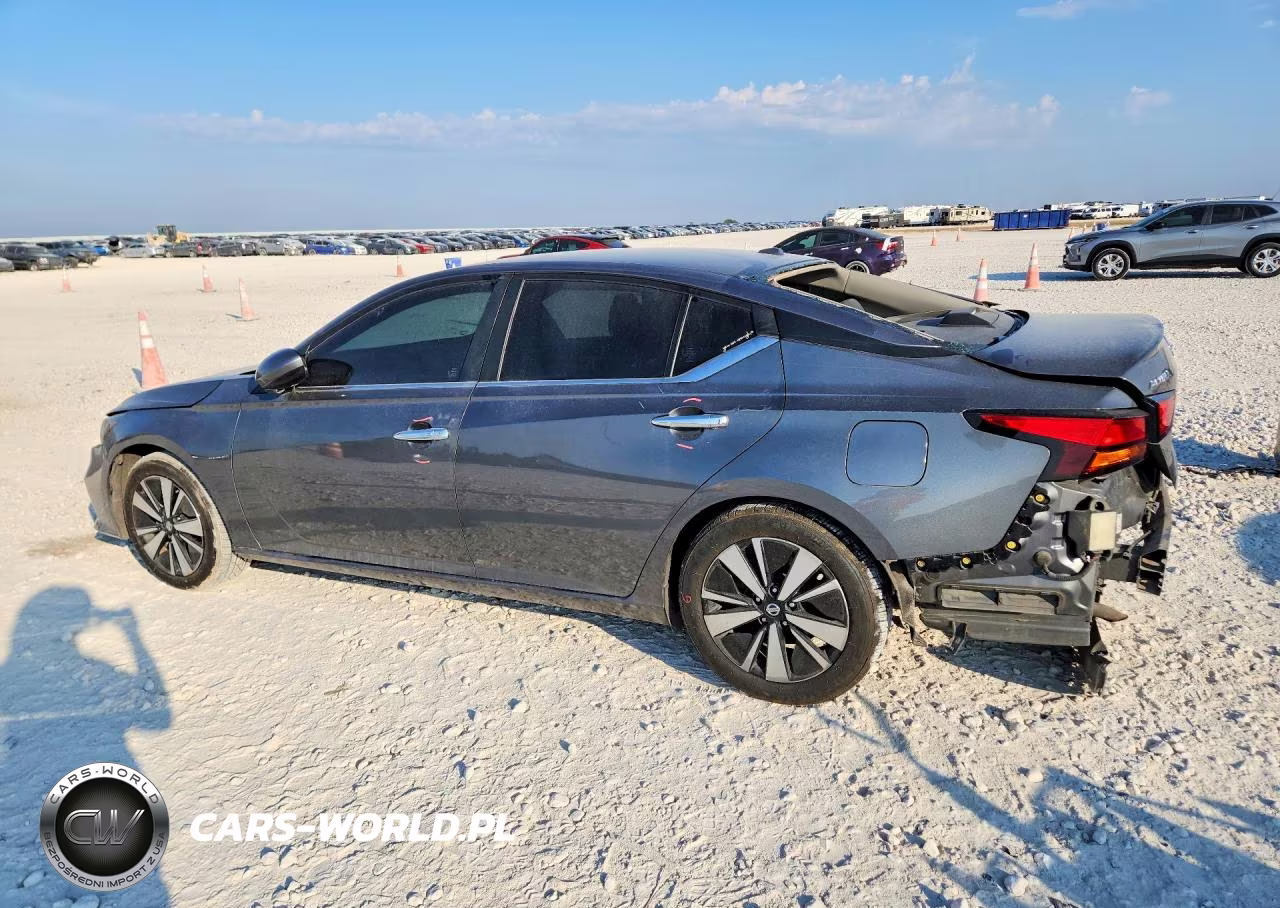 2021 Nissan Altima Sv VIN:1N4BL4DV5MN356827 - 2