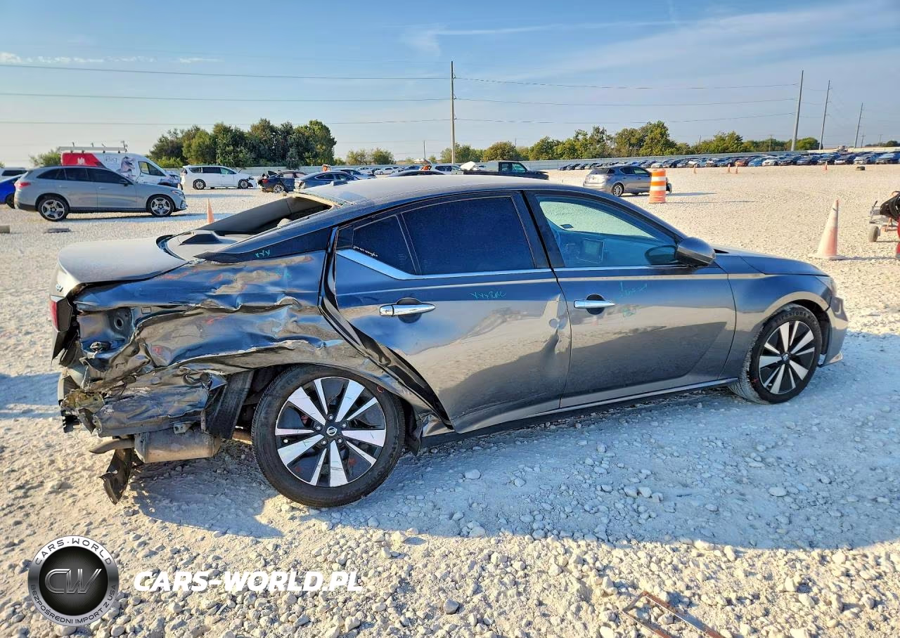 2021 Nissan Altima Sv VIN:1N4BL4DV5MN356827 - 3
