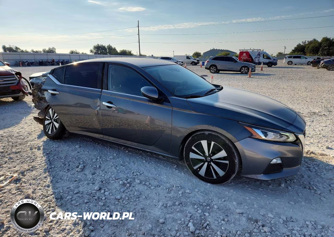 2021 Nissan Altima Sv VIN:1N4BL4DV5MN356827 - 4