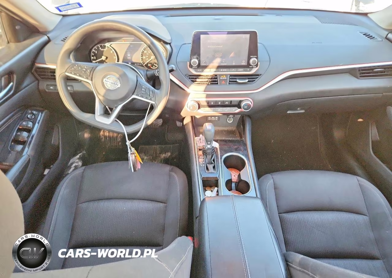2021 Nissan Altima Sv VIN:1N4BL4DV5MN356827 - 8