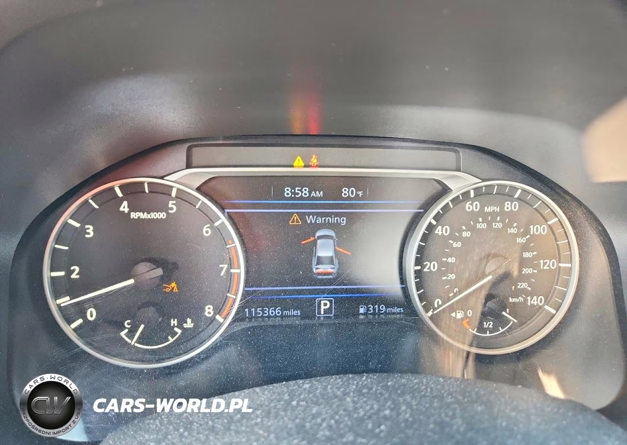 2021 Nissan Altima Sv VIN:1N4BL4DV5MN356827 - 9