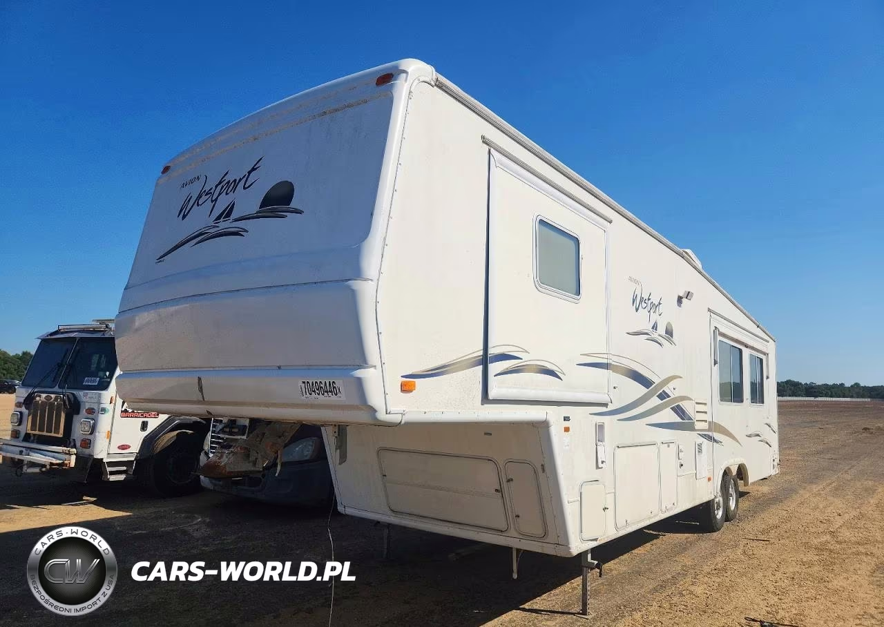 1999 Avion Westport Camper VIN:1EM5W3625X9315662 - 2