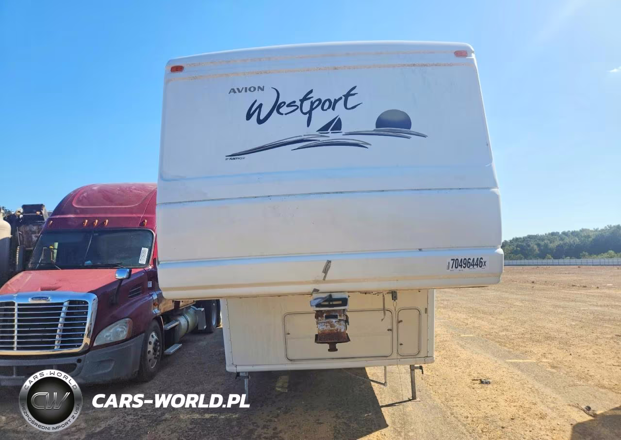 1999 Avion Westport Camper VIN:1EM5W3625X9315662 - 8