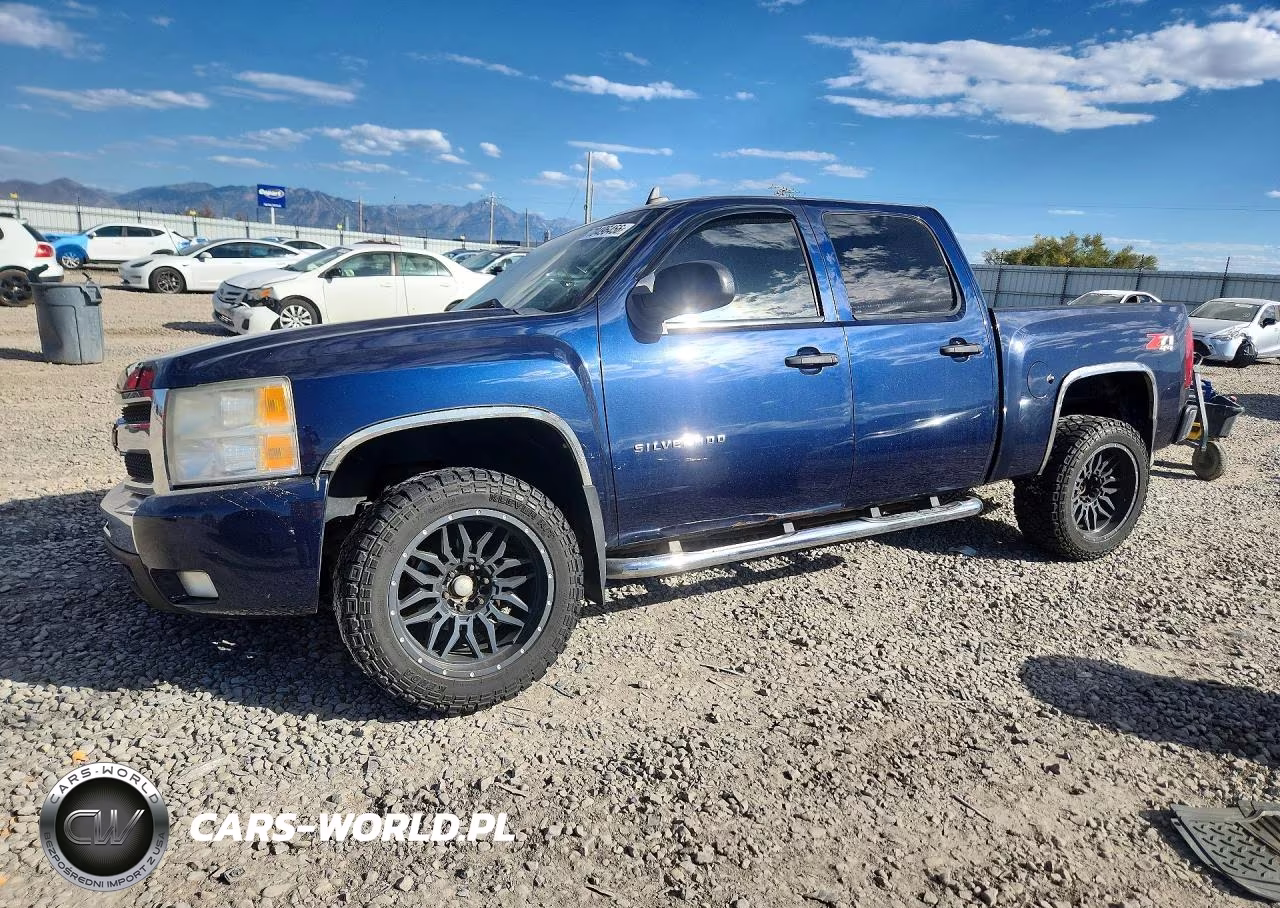 2010 Chevrolet Silverado K1500 Lt
