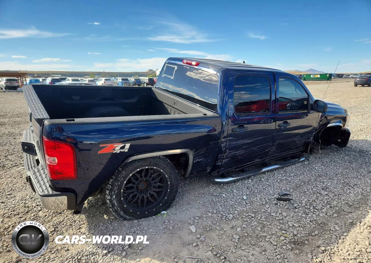 2010 Chevrolet Silverado K1500 Lt VIN:3GCRKSE36AG134573 - 3