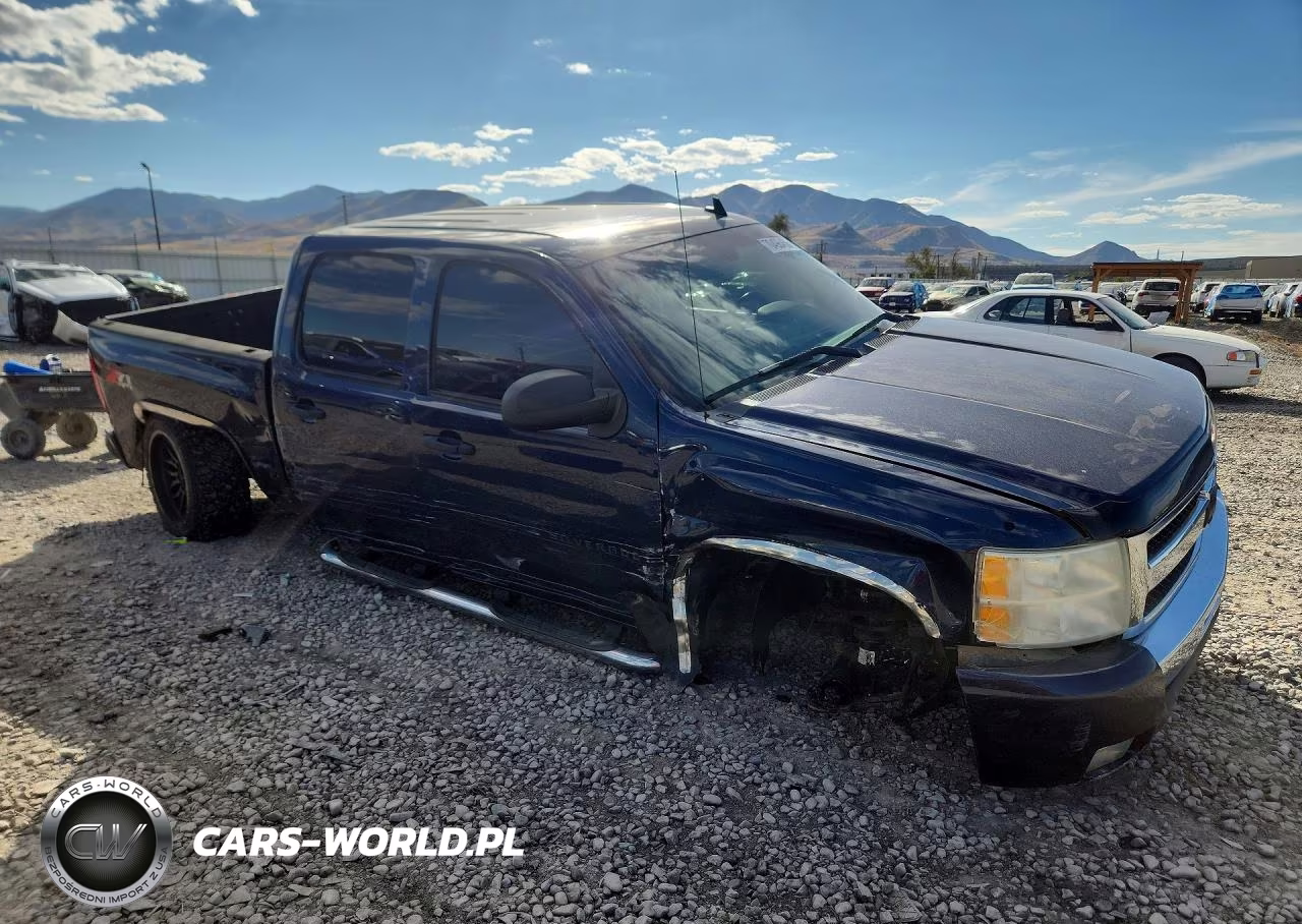 2010 Chevrolet Silverado K1500 Lt VIN:3GCRKSE36AG134573 - 4