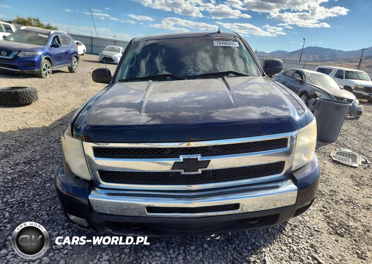 2010 Chevrolet Silverado K1500 Lt VIN:3GCRKSE36AG134573 - 5