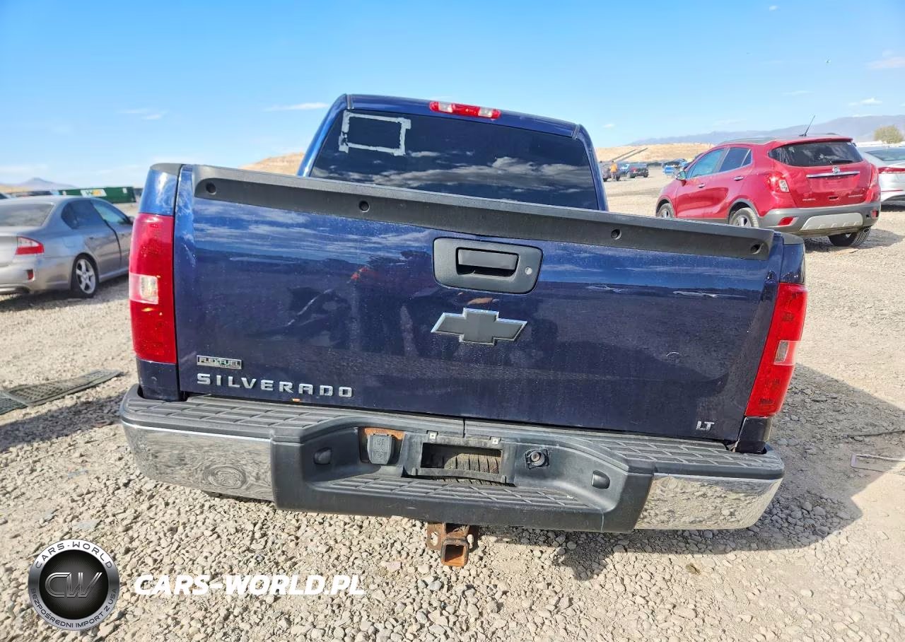 2010 Chevrolet Silverado K1500 Lt VIN:3GCRKSE36AG134573 - 6