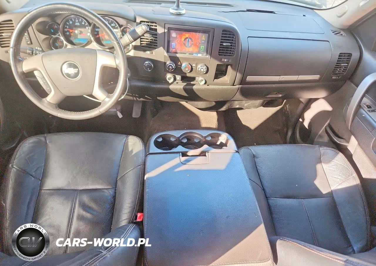 2010 Chevrolet Silverado K1500 Lt VIN:3GCRKSE36AG134573 - 8