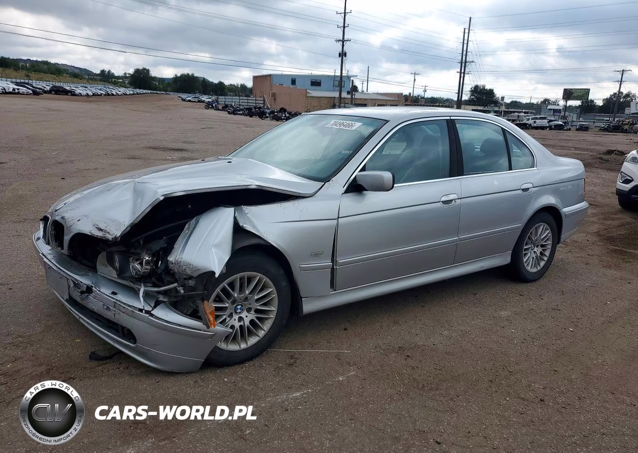 2002 BMW 530 I Automatic