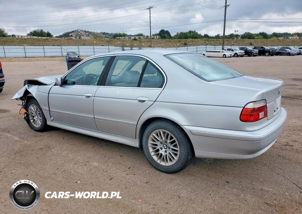 2002 BMW 530 I Automatic VIN:WBADT63442CH95789 - 2
