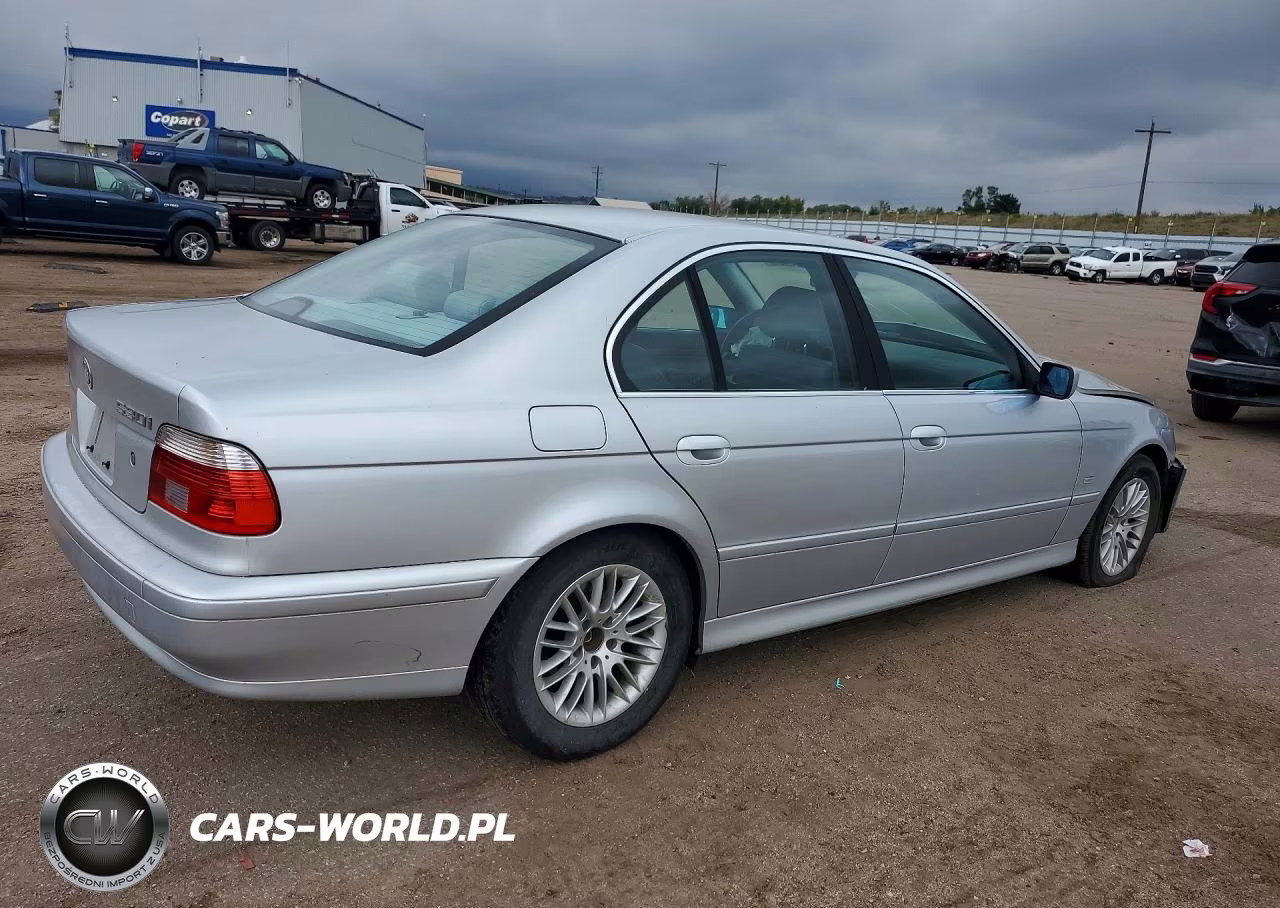 2002 BMW 530 I Automatic VIN:WBADT63442CH95789 - 3
