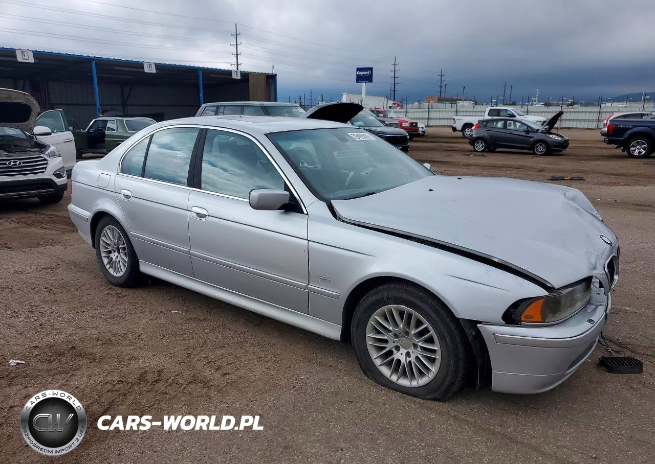 2002 BMW 530 I Automatic VIN:WBADT63442CH95789 - 4