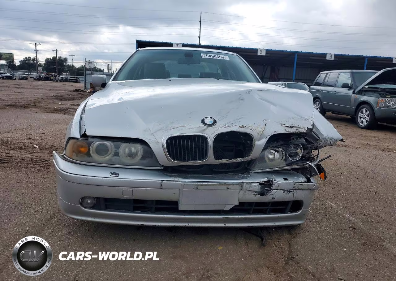 2002 BMW 530 I Automatic VIN:WBADT63442CH95789 - 5